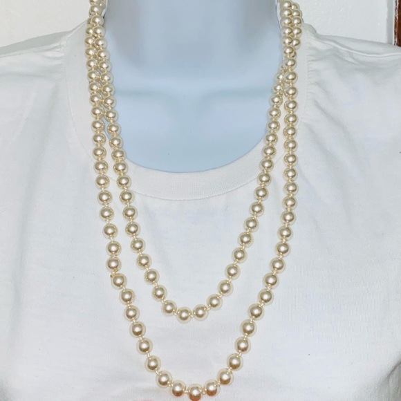 Lot of 3 Brown Pearl Glass Beads | evolution beads | Jewelry | NEW | - Picture 1 of 5